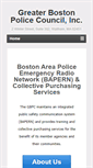 Mobile Screenshot of gbpc.org