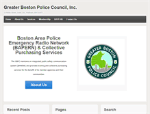 Tablet Screenshot of gbpc.org
